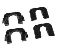 Replacement Boot Cover Bracket Parcel Shelf Clips 1539663 for Ford for Fiesta Mk7 for Focus for C-Max for B-Max DS3 Qashqai J10, 2 Pairs