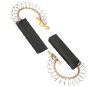 Replacement Bosch Neff Siemens Motor Washing Machine Carbon Brush, in Pairs, for Bosch Aquastop 1200U 1400, Maxx 6-7, Maxx for Children, Classixx 6, Exxcel 7 1400 Express, Logixx 7-8 Sensitive,