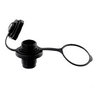 Replacement Boston Valve For Inflatable Boat For Kayak Airbed 22mm Screw Thread Black Plastic Air Chamber Cap Compatible With For Premium Bw54112 And Vegas Later Style Models Pool Raft Repair Part