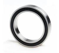 Replacement Bottom Bracket Bearings - Silver / Single / Angular Contact / Campag 37mm x 25mm x 7mm