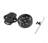Replacement Bracket Adapter for Garmin Edge and For iGPSPORT Cycling Computers Supporting Standard Handlebar Mounting Without Modification Required