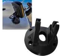Replacement Bracket Compatible with Humminbird PiranhaMax Depth Finder, Secure Locking Mount with Adjustable Positioning, Marine Electronics Equipment Bracket
