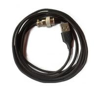 Replacement Braided USB Cable Connection Wire with Connector for Panthera Evo Stick Joystick Cord for Panthera Evo Stick