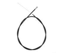 Replacement Brake Cable for Kukirin Electric Scooters Using High Strength Steel for Sustained Tensile Load Capacity (Front brake cable black)