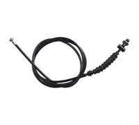Replacement Brake Cable for Ninebot Max Electric Scooter | 130cm front length, high tensile steel core, durable PC housing, instant stopping power, black finish