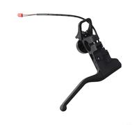 Replacement Brake Handle for Xiaomi Electric Scooter 4 / Lite / 2nd Gen - Plastic Lever with Integrated Bell, 148 x 110 mm, 195 mm Cable Len