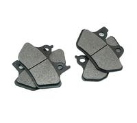 Replacement Brake Pad/Fit For Harley Davidson Sportster 883 XL883 XLH883 / Fit For Hugger Custom 2000 2001 2002 2003 XL XLH 883 Motorcycle Brake Pads Front Rear(2 Pairs)