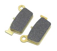 replacement brake pads For KX250F 2004-2017 For KX450F 2006-2017 For KLX450R 2008-2012 Front Rear Brake Pads Kit(Rear)