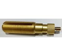 Replacement Brass Jag for the Farm Cottage Brands cleaning kit : 10-32 thread, also compatible with Jack Pyke, Verney Carron, Birchwood Casey etc