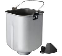 Replacement Bread Pan with Paddle - Black Silver 13.2 x 13.2cm
