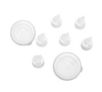 Replacement Breastpump Parts Duckbill Valves Backflow Protectors for S2, S1, 9 Plus, Dew 350 Breastpumps Accessories, with