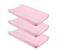 Replacement Breathable Cover Changing Pad Stretchy Cotton Sheets Diaper Change Table 32x16in Nursery Essential