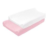 スイムリー Replacement Breathable Covers Changing Pad Covers Stretchy Fabric Changing Pad Sheets Diaper Change Table Sheets 32x16in