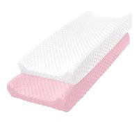 Replacement Breathable Covers Changing Pad Covers Stretchy Fabric Changing Pad Sheets Diaper Change Table Sheets 32x16in Soft Nursery Bedding