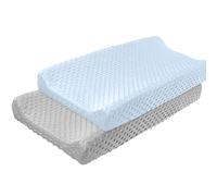 Replacement Breathable Covers Changing Pad Covers Stretchy Fabric Changing Pad Sheets Diaper Change Table Sheets 32x16in