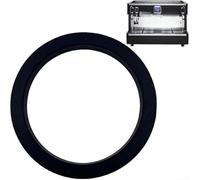 Replacement Brew Head Gasket Silicone Ring for Espresso Machine Group Head Designed for Repeated Installation and Thermal Cycling (2pcs)