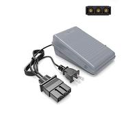 Replacement Brother Sewing Machine Foot Pedal and Power Cord Compatible with Brother jx2517 lx3817 ls2125 xm2701 xl2600 lx3125 1034d lx2500 xl5130 gx37 ls2400 xr3774 ls1520#j00360051