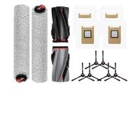 Replacement Brush and Filter Kit for Eufy E25 E28 For Omni Robot Vacuum Cleaner to Maintain Efficient Dust and Debris Removal Performance