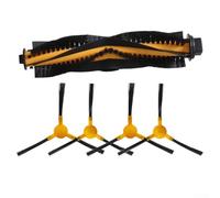 Replacement Brush Combination for bObsweep For PetHair ForSLAM Robot Vacuum Main and Corner Cleaning Functions