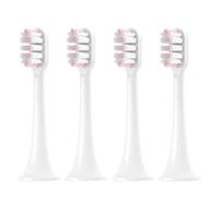 Replacement Brush Head Compatible with MIJIA T300/T500/T700 Electric Toothbrush Heads Soft Bristle Nozzle Deep (8 pcs Blue)(4 Pcs White Pink)