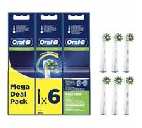 Replacement brush head for Oral-B PRO CROSS ACTION- Pack 6 pcs