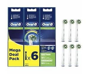 Replacement brush head for Oral-B PRO CROSS ACTION- Pack 6 pcs