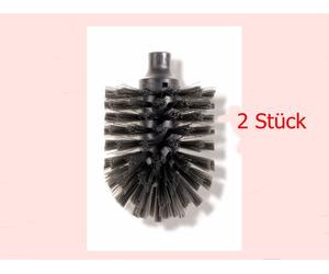 Replacement Brush Head HEWI Black 921037 Without Handle 2 Pcs