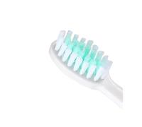 Replacement Brush Heads ，Compatible for Children ，Sonic Electric Toothbrush Soft Head Deep Clean Smart Tips Accessories(Green 10pcs Head)