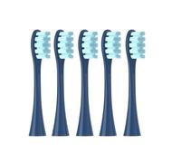 Replacement Brush Heads，Compatible for Oclean Flow Air 2 Electric Toothbrush Blue Green Soft Bristle Nozzles(5 Blue)