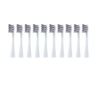 Replacement Brush Heads ，Compatible for Oclean Flow/X/X PRO/F1/ One/Air 2 Electric Toothbrush(10 Grey)