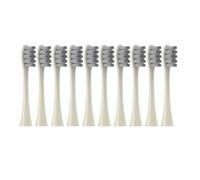 Replacement Brush Heads ，Compatible for Oclean，PRO/F1/ One/Air 2 Sonic Electric Blue Green Nozzles(10 Beige)