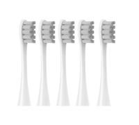 Replacement Brush Heads ，Compatible for Oclean，PRO/F1/ One/Air 2 Sonic Electric Blue Green Nozzles(5 Grey)