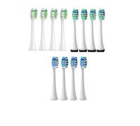Replacement Brush Heads，Compatible for Philips HX3 HX6 HX9 Series HX3210 3211 6150 6500 6510 6530 9342 6730(3colours)
