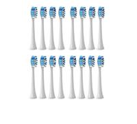 Replacement Brush Heads，Compatible for Philips HX3 HX6 HX9 Series HX3210 3211 6150 6500 6510 6530 9342 6730(16P3)