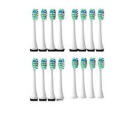 Replacement Brush Heads，Compatible for Philips HX3 HX6 HX9 Series HX3210 3211 6150 6500 6510 6530 9342 6730(16P2)