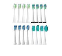 Replacement Brush Heads，Compatible for Philips HX3 HX6 HX9 Series HX3210 3211 6150 6500 6510 6530 9342 6730(4colours)