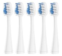 Replacement Brush Heads,Compatible for Waterpik Complete Care 5.0/9.0 Electric Toothbrush Heads Hygiene Clean Soft Bristle Nozzles 5/10pcs(5pcs White)