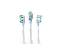 Replacement Brush Heads,Compatible for xiaomi, ，Compatible for mijia，Electric Toothbrush MES609/610 Pro Sonic Sweep Vibration Toothbrush Head 3PCS