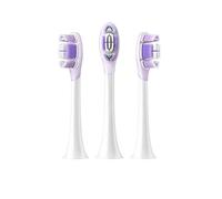 Replacement Brush Heads,Compatible for XIAOMI Electric Toothbrush MES609/610 Pro Sonic Sweep Vibration Head 3PCS(Sensitive 3 pcs)
