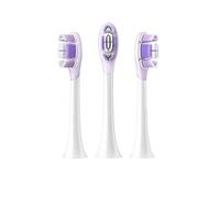Replacement Brush Heads,Compatible for XIAOMI Mijia Electric Toothbrush MES609/610 Pro Sonic Sweep Vibration Head 3PCS(Sensitive 3 pcs)