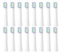 Replacement Brush Heads, Compatible with Colgate, 360 B150 250R | E2, 350; dust covers; smart battery toothbrushes; 4pcs/8pcs/16pcs; plastic, 9cm(16pcs Adult)