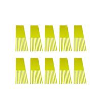 Replacement Brush Heads Compatible With Westwood Countax Hayter Powered Sweepers And Lawn Tractors Mowers Sweeper(10 PCS)