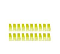 Replacement Brush Heads Compatible With Westwood Countax Hayter Powered Sweepers And Lawn Tractors Mowers Sweeper(20 PCS)