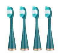 Replacement Brush Heads, Compatible with XiaoMi | Electric toothbrush, teeth cleaning dental scaler; plastic(4GREEN)