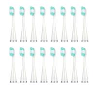 Replacement Brush Heads, Compatible with XiaoMi | Electric toothbrush, teeth cleaning dental scaler; plastic(16WHITE)