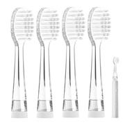 Replacement Brush Heads for Kids Electric Toothbrush - Compatible with DT-BB1, DT-K6, SG-513, SG-977 Models - Medium Softness, BPA-Free Nylon Bristles, Pack of 4