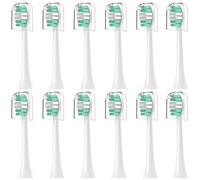 Replacement Brush Heads for Philips Sonicare Electric Toothbrush,Toothbrush Heads for Phillips Sonicare Replacement Heads,12 Pack