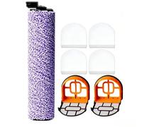 Replacement Brush Roll and Filter Kit for Shark HydroVac WD101 WD201 WD100 WD200 AW201 WD200C WD201C WD101C WD210UK, Vacuum Cleaner Accessories Kit, Replaces Parts WDB1, WDB2, WDFF1, WDFF2, WDB1F2