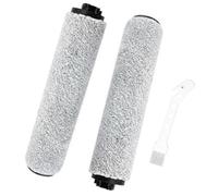 Replacement Brush Roll for Bissell CrossWave HF3 Cordless Wet/Dry Vacuum Cleaner (Model 3649A), 2-Pack ABS Cleaning Roller Set, Compatible with CrossWave HF3 Series