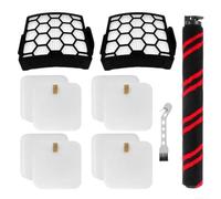 Replacement Brush Roller and Filters for Shark for rotator Pet Pro | Includes brush roller, 2 HEPA, 4 foam, 4 felt filters; reduces dust and effectively
